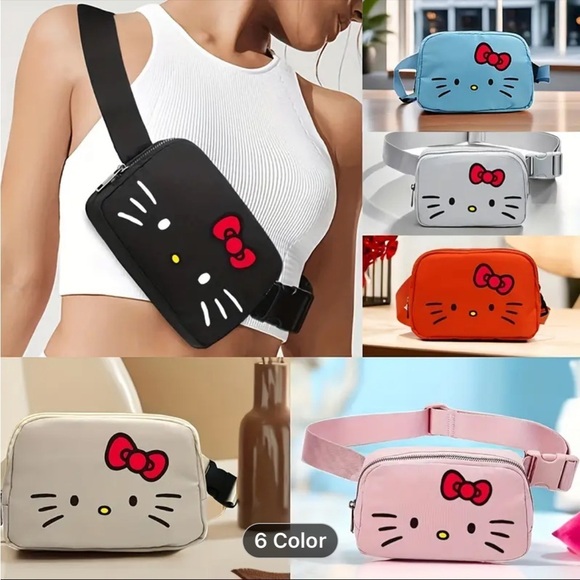Hello Kitty crossbody sling bag | New in package Various Colors - Picture 1 of 6